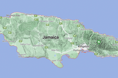 Phone number 876-889-8694 location in Jamaica