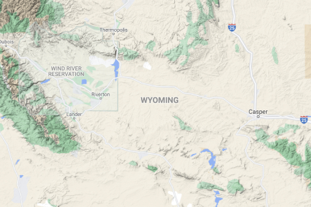 Phone number 307-242-8910 location in Wyoming